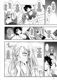 (C72) [Garyuh-Chitai (TANA)] Aki-Akane Zenpen (Bleach) [Spanish] [ElMoeDela8] - page 17