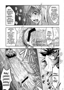 (C72) [Garyuh-Chitai (TANA)] Aki-Akane Zenpen (Bleach) [Spanish] [ElMoeDela8] - page 30