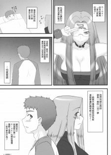 (C80) [Gachinko Shobou (Kobanya Koban)] Yaraena. 12 Rider-san no Ha.chi.mi.tsu Zangeshitsu (Fate/stay night) [Chinese] [Nice漢化] - page 2