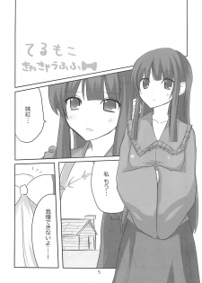 (CT14) [7cm (nase)] Terumoko Kyakkya Ufufu (Touhou Project) - page 4