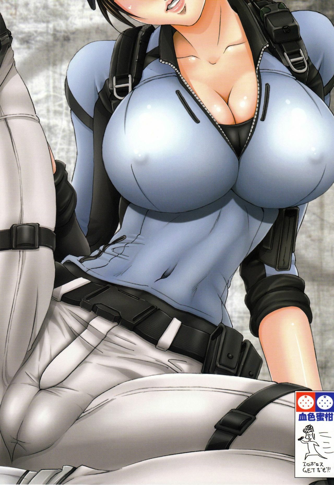 (C79) [Kesshoku Mikan (Anzu, ume)] Stainless Sage (Resident Evil) [Spanish] [Blood Hunter] page 27 full