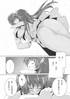 (C75) [Taihi Mixer, Honeycomb Stretch (Maxima Azusa, Miyata Sou)] Ore ga TE de Kimi wa Alter - Samurai Daughters (Muv-Luv Alternative Total Eclipse) [Chinese] - page 19