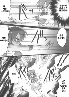 [Uragiri no Doukutsu (Hiro)] Dark Make up (Sailor Moon)(korean)(Bigking) - page 6