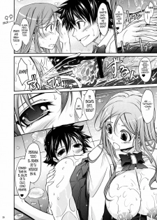 (C76) [Garyuh-Chitai (TANA)] Aki-Akane -Kouhen II- | Aki-Akane -Secuela 2- (Bleach) [Spanish] [El Moe de la 8] - page 27