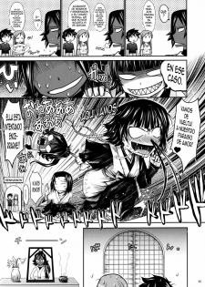 (C76) [Garyuh-Chitai (TANA)] Aki-Akane -Kouhen II- | Aki-Akane -Secuela 2- (Bleach) [Spanish] [El Moe de la 8] - page 34