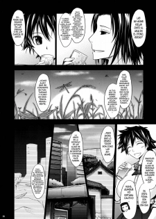 (C76) [Garyuh-Chitai (TANA)] Aki-Akane -Kouhen II- | Aki-Akane -Secuela 2- (Bleach) [Spanish] [El Moe de la 8] - page 37