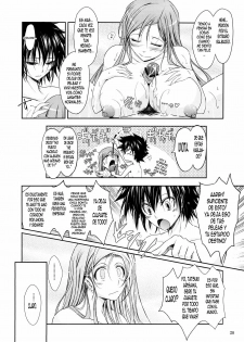 (C73) [Garyuh-Chitai (TANA)] Aki-Akane Chuuhen (Bleach) [Spanish] [ElMoeDela8] - page 19