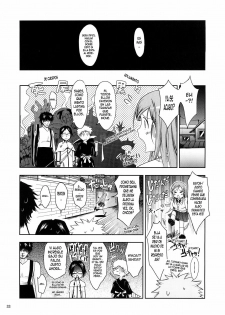 (C73) [Garyuh-Chitai (TANA)] Aki-Akane Chuuhen (Bleach) [Spanish] [ElMoeDela8] - page 32