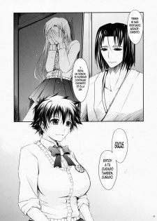 (C75) [Garyuh-Chitai (TANA)] Aki-Akane -Kouhen 1- | Aki-Akane -Secuela 1- (Bleach) [Spanish] [ElMoeDela8] - page 10