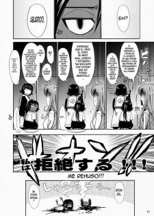 (C75) [Garyuh-Chitai (TANA)] Aki-Akane -Kouhen 1- | Aki-Akane -Secuela 1- (Bleach) [Spanish] [ElMoeDela8] - page 11