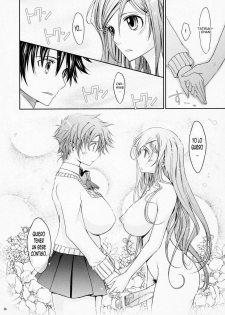 (C75) [Garyuh-Chitai (TANA)] Aki-Akane -Kouhen 1- | Aki-Akane -Secuela 1- (Bleach) [Spanish] [ElMoeDela8] - page 35