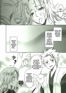 (Kanonana!) [Kurione-sha (YU-RI)] Kokucho Ranbu (Bleach) [Spanish] {XP95-Hentai} - page 15