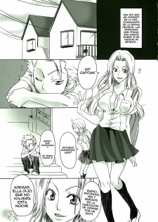 (Kanonana!) [Kurione-sha (YU-RI)] Kokucho Ranbu (Bleach) [Spanish] {XP95-Hentai} - page 16
