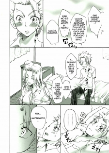 (Kanonana!) [Kurione-sha (YU-RI)] Kokucho Ranbu (Bleach) [Spanish] {XP95-Hentai} - page 17
