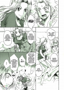 (Kanonana!) [Kurione-sha (YU-RI)] Kokucho Ranbu (Bleach) [Spanish] {XP95-Hentai} - page 18