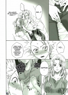 (Kanonana!) [Kurione-sha (YU-RI)] Kokucho Ranbu (Bleach) [Spanish] {XP95-Hentai} - page 19