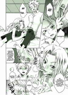 (Kanonana!) [Kurione-sha (YU-RI)] Kokucho Ranbu (Bleach) [Spanish] {XP95-Hentai} - page 21