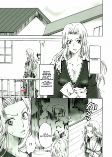 (Kanonana!) [Kurione-sha (YU-RI)] Kokucho Ranbu (Bleach) [Spanish] {XP95-Hentai} - page 2