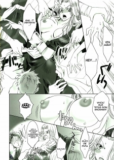 (Kanonana!) [Kurione-sha (YU-RI)] Kokucho Ranbu (Bleach) [Spanish] {XP95-Hentai} - page 3