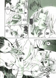 (Kanonana!) [Kurione-sha (YU-RI)] Kokucho Ranbu (Bleach) [Spanish] {XP95-Hentai} - page 5