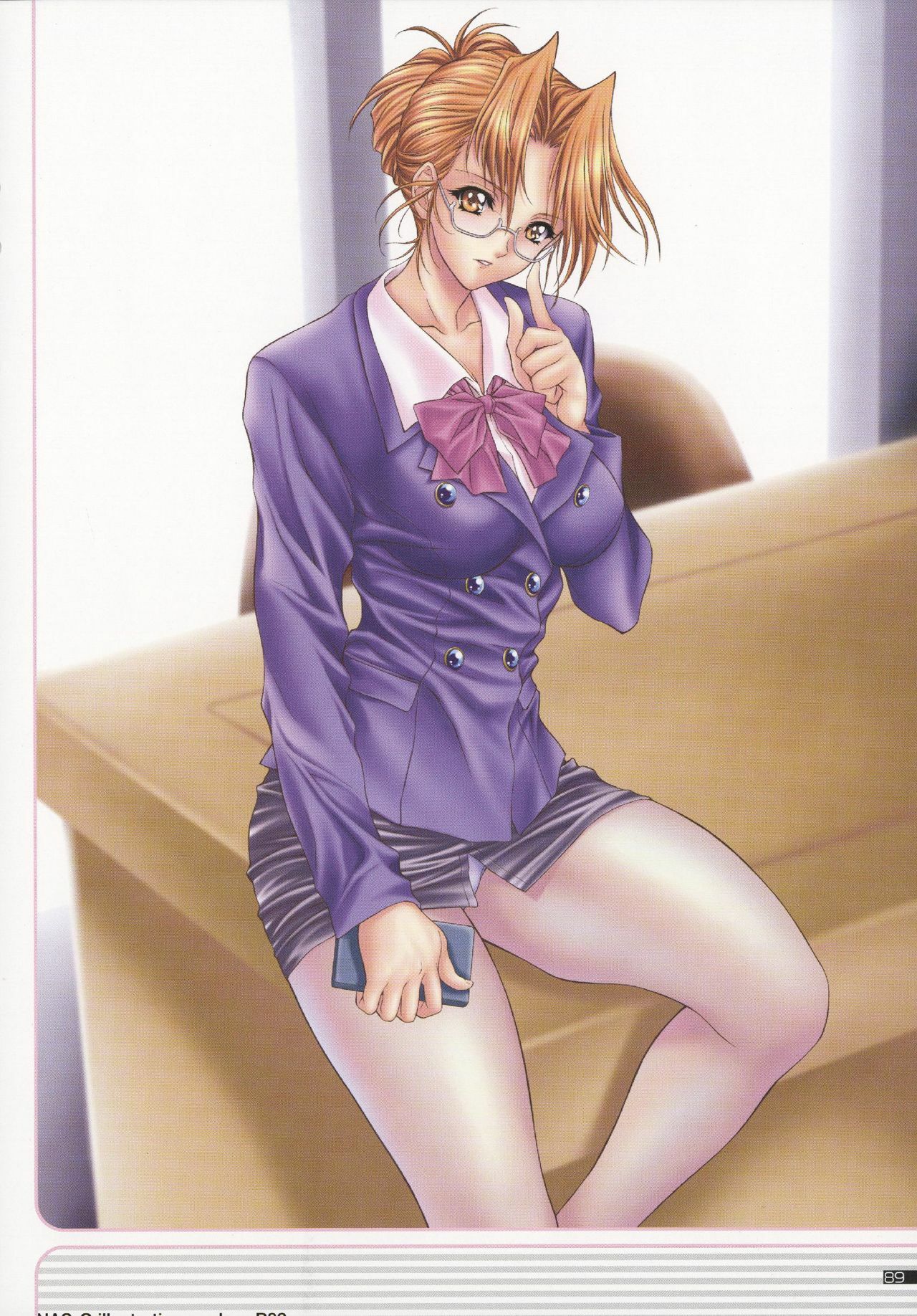 [NAS-O] NAS-O illustration works page 91 full