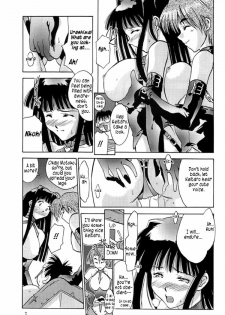 (C57) [Hellabunna (Iruma Kamiri)] Love Hena 2 (Love Hina) [English] [Rookie84] - page 6