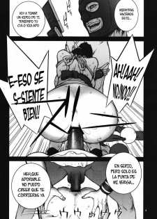 (C72) [P-collection (nori-haru)] KAKUTOU-GAME BON (Fatal Fury) [Spanish] [Kallen-Kozuki] - page 7