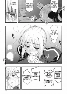 (C79) [RUBBISH Selecting Squad (Namonashi)] RE 12 (Fate/stay night) [Korean] [성귀] - page 14