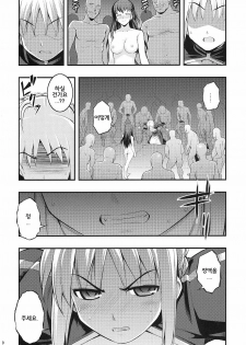 (C79) [RUBBISH Selecting Squad (Namonashi)] RE 12 (Fate/stay night) [Korean] [성귀] - page 8