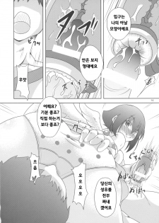 (C73) [Alice no Takarabako, Watosato (Mizuryu Kei, Sugiura)] Onaho (Queen's Blade) [Korean] [Bigking] - page 15