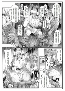(C79) [Wolkenkratzer (Bontenkarasu)] Decadence Soul 2 (SoulCalibur) [Chinese] [上校个人汉化] - page 20