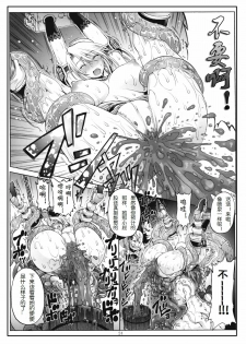 (C79) [Wolkenkratzer (Bontenkarasu)] Decadence Soul 2 (SoulCalibur) [Chinese] [上校个人汉化] - page 23
