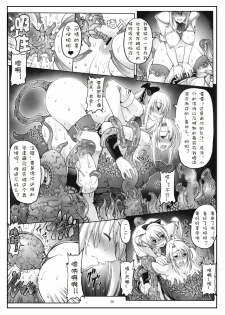(C79) [Wolkenkratzer (Bontenkarasu)] Decadence Soul 2 (SoulCalibur) [Chinese] [上校个人汉化] - page 37