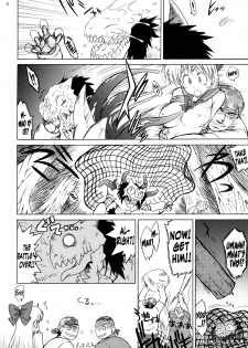 (C80) [BLACK DOG (Kuroinu Juu)] YELLOW TEMPERANCE (Bishoujo Senshi Sailor Moon) [English] - page 5