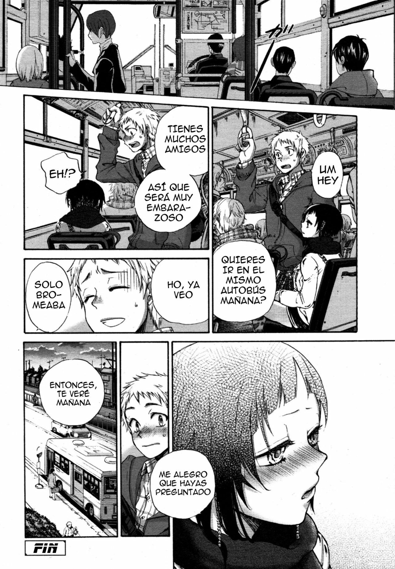 [Satou Saori] Hatsu Date. | First Date (COMIC Tenma 2011-01) [Spanish] [KnF] [Decensored] page 20 full
