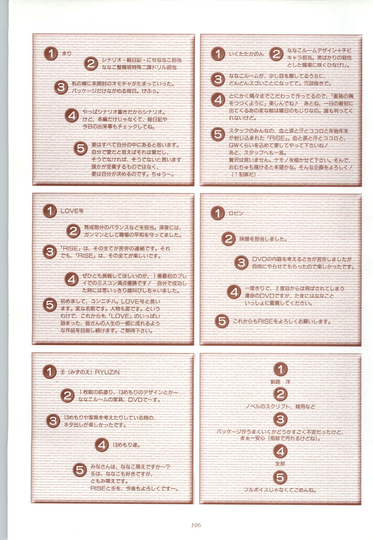 [Fujioka Tamae] RISE Capture & Materials page 107 full