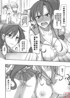 (C79) [Majimeya (Isao)] Getsu Ka Sui Moku Kin Do Nichi 4 (Bishoujo Senshi Sailor Moon) [Chinese] [悠月工房漢化] - page 7