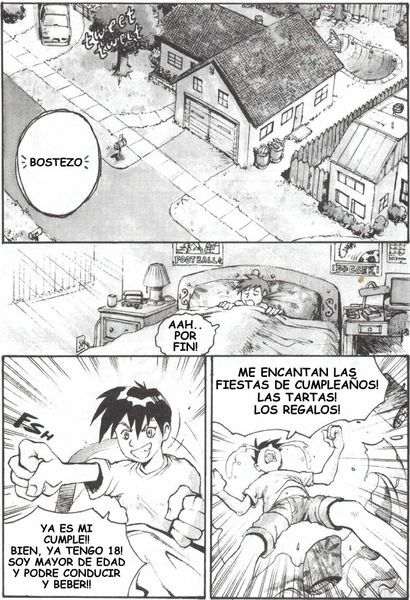 18 Añitos (español) page 1 full
