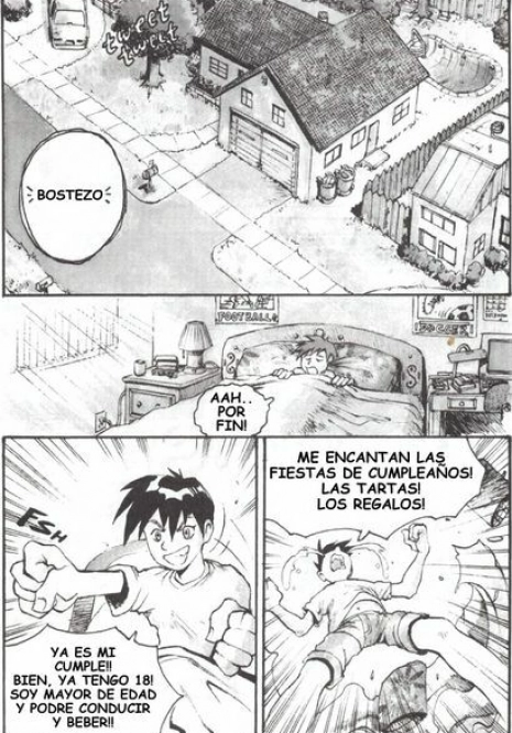 18 Añitos (español)