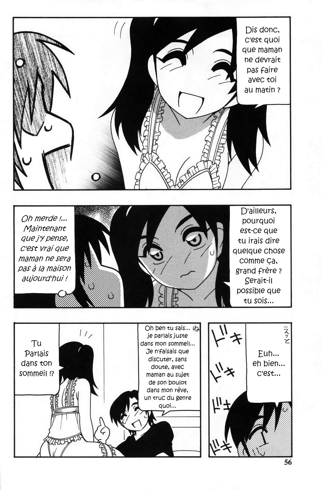[O.RI] Family Play Ch.3 [fRENCH] [Excavateur] page 4 full