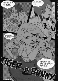 (SC53) [Hougakuya (Touzai, Nanboku)] Agnes-san Oshigoto desu! (TIGER & BUNNY) - page 25