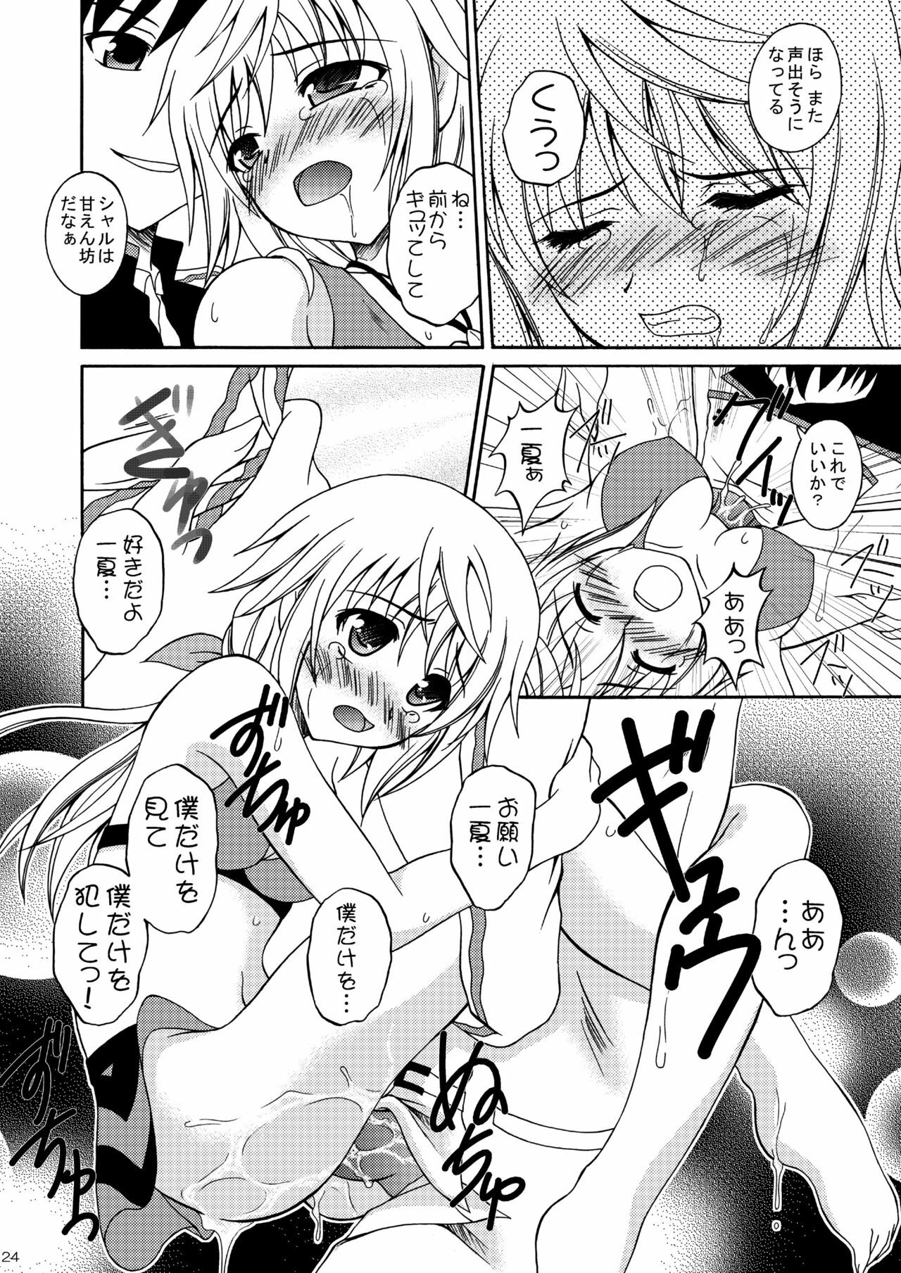 [Red Ribbon Revenger (Hayama, Kamihara Mizuki, Makoushi)] Boku no Ichika ga Konna ni Kedamono Wake ga nai (IS ) page 23 full