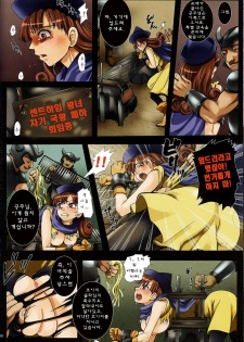 (C78) [Modae Tei (Modaetei Anetarou, Modaetei Imojirou)] Oujo Rojou Dokubou - Saintheim no Rakujitsu | 왕녀 노상 독방 - 센트하임의 낙일 (Dragon Quest IV) [Korean] [Project H] - page 10