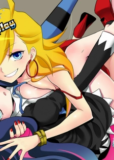 (C79) [Ningen Modoki (Random)] Chu Chu Les Play - lesbian play (Panty & Stocking with Garterbelt)