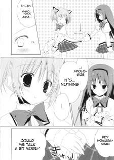 (C80) [NECOTOXIN (Inugami Kira)] Sous la priere (Puella Magi Madoka☆Magica) [English] [life4Kaoru] - page 10