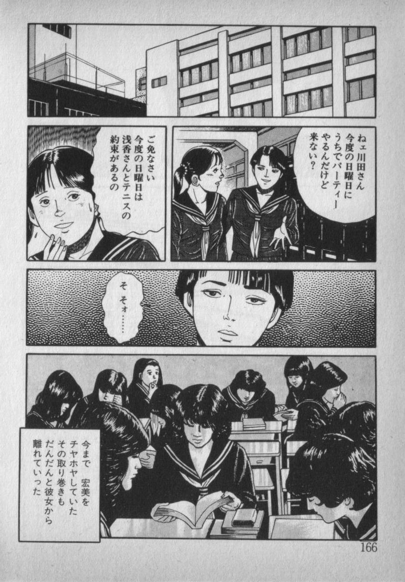 [Ikaduchi Yuu] Chouhatsu sasete page 166 full