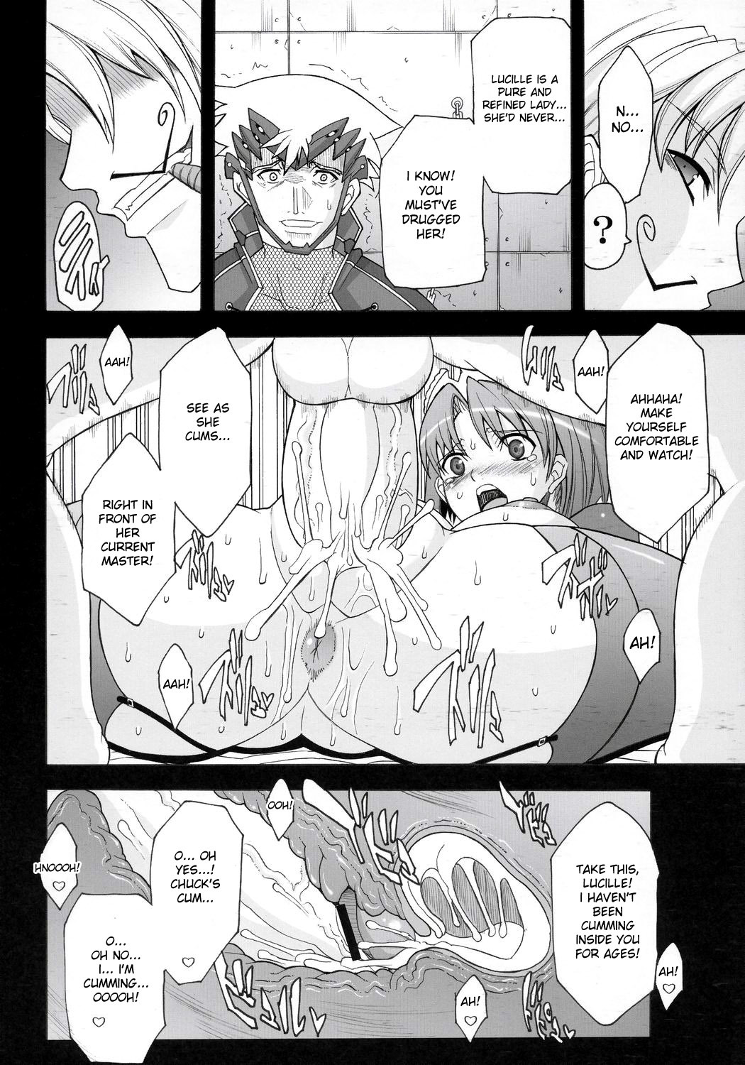 (SC34) [Youkai Tamanokoshi (CHIRO)] Chuck’d Counter (Wild Arms 5) [English] [desudesu] page 9 full
