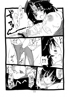 (Daikyuushuu Touhousai 4) [Beniiro Kaitenkikou] Yoshikan! (Touhou Project) - page 10