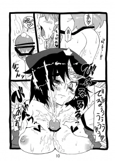 (Daikyuushuu Touhousai 4) [Beniiro Kaitenkikou] Yoshikan! (Touhou Project) - page 9