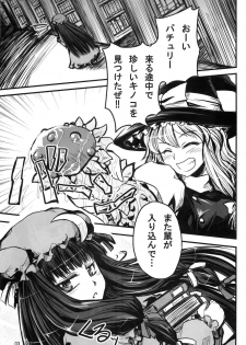 [Inu Survivor (Ima New)] Mukyuu Nabe (Touhou Project) - page 2